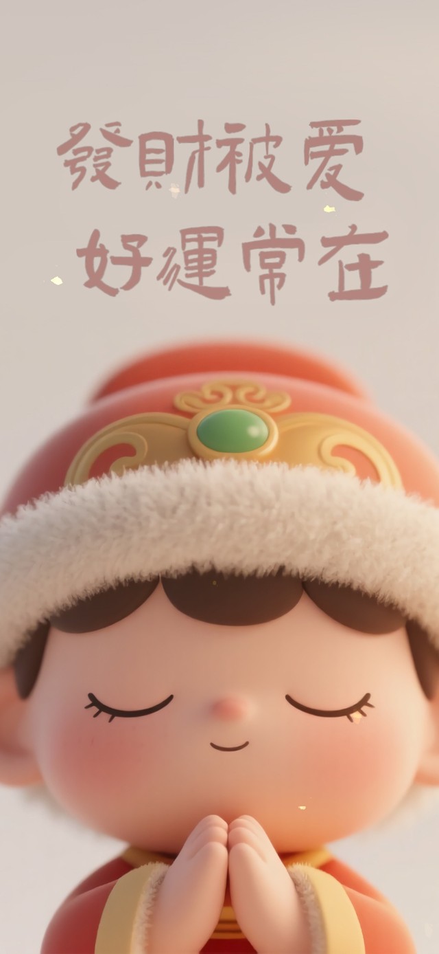 发财被爱好运常在