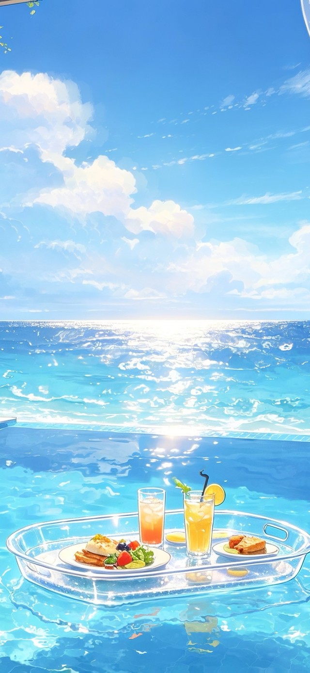 海边度假