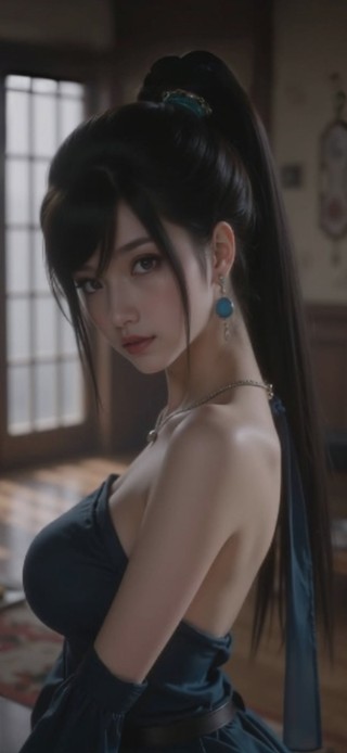 纯欲美女