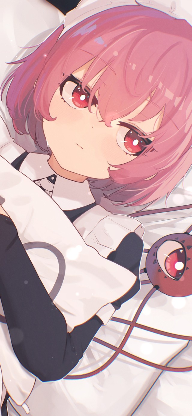 4K可爱女仆美少女