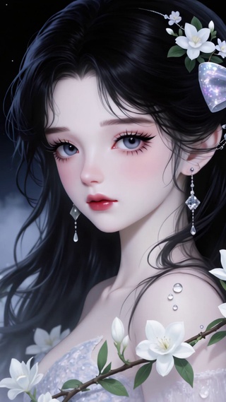 花间少女