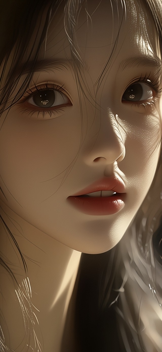 美女