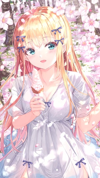 樱花甜点少女