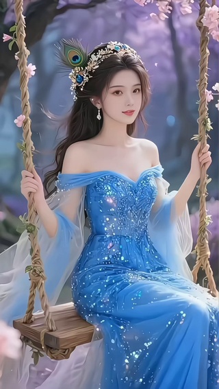 秋千女孩