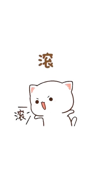 偷看手机喵