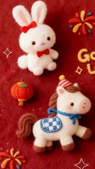 平安喜乐新年快乐桌面主题