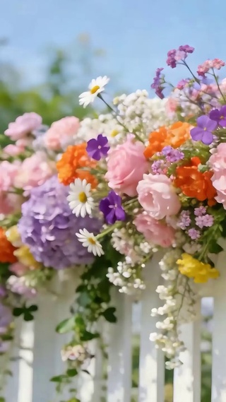 护眼花草树木