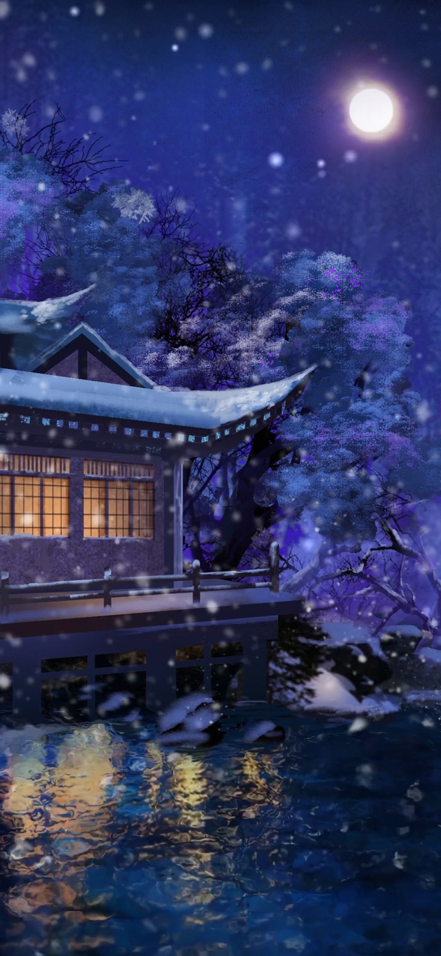 雪落