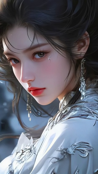 唯美古风美女4k高清