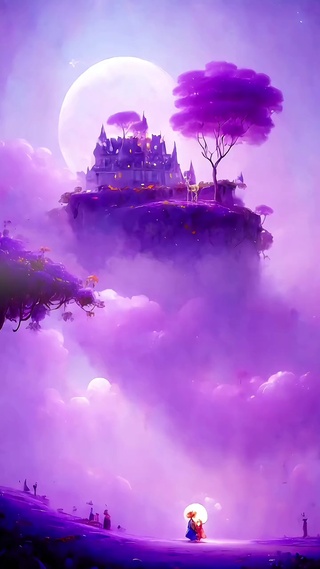 紫色梦境