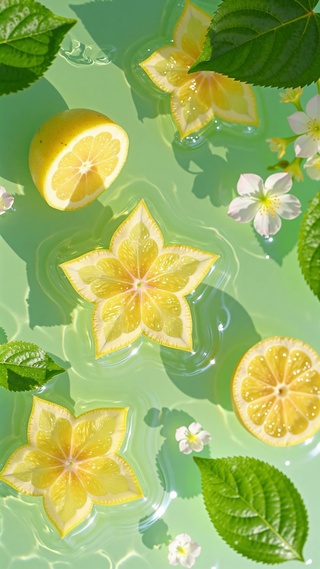 清凉杨桃流水系列