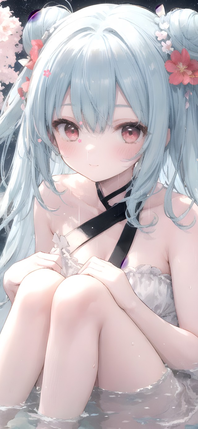 樱花美少女4K高清壁纸