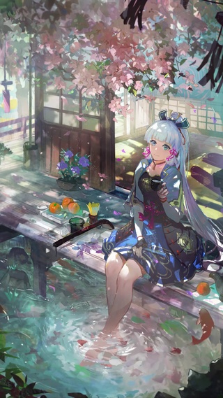 繁花庭院