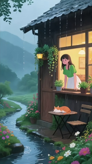 治愈乡间生活