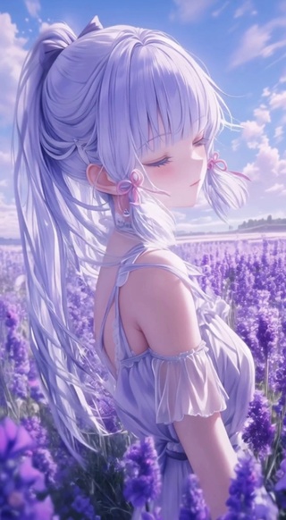 浪漫花海