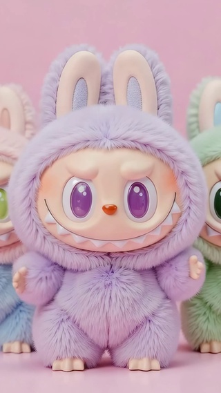 labubu超可爱