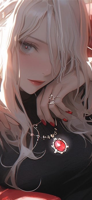 帅气女孩