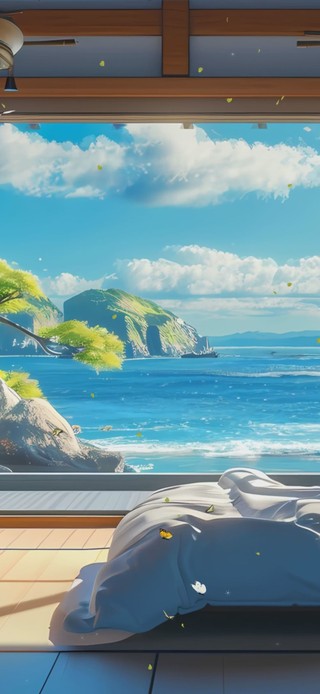 窗外海景