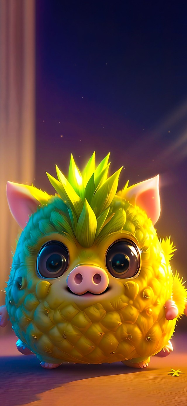 萌宠生肖猪4K十二生肖