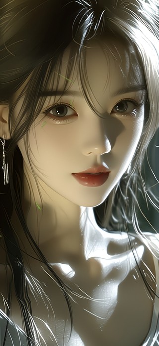 清秀美女