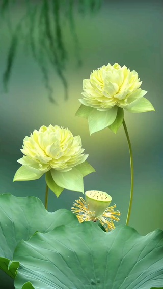 运转荷花