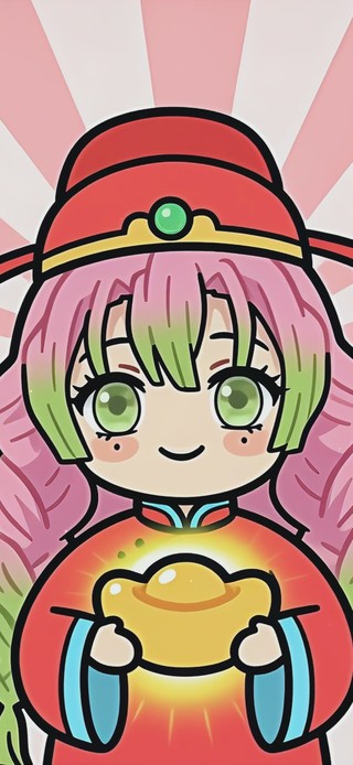 接财神！蜜璃喊你一起暴富