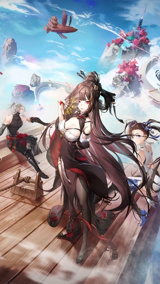幻塔少女