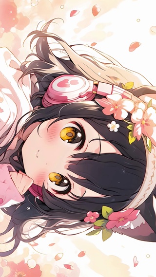 4K 卡通女孩
