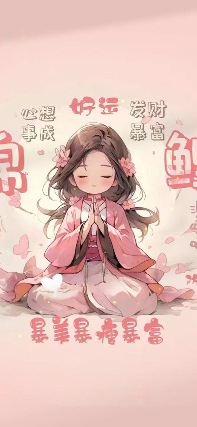 锦鲤附体 暴富体质