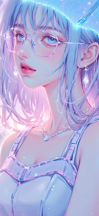 荧光女孩
