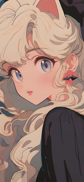 复古少女