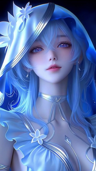 蓝莲花海守岸人