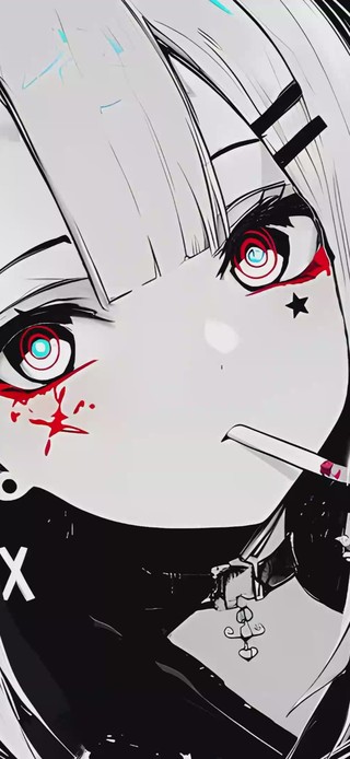 Anime gir