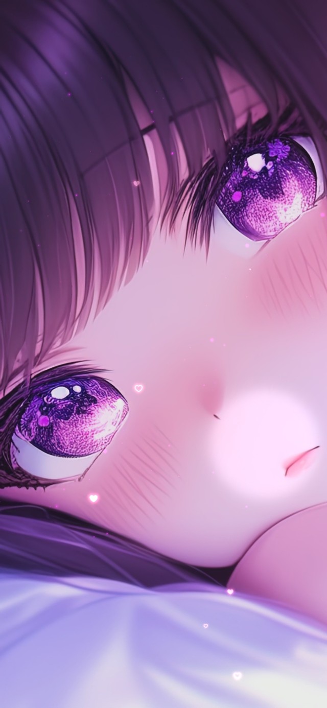 少女眼眸