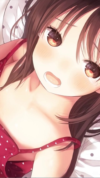 可爱大眼萌妹子