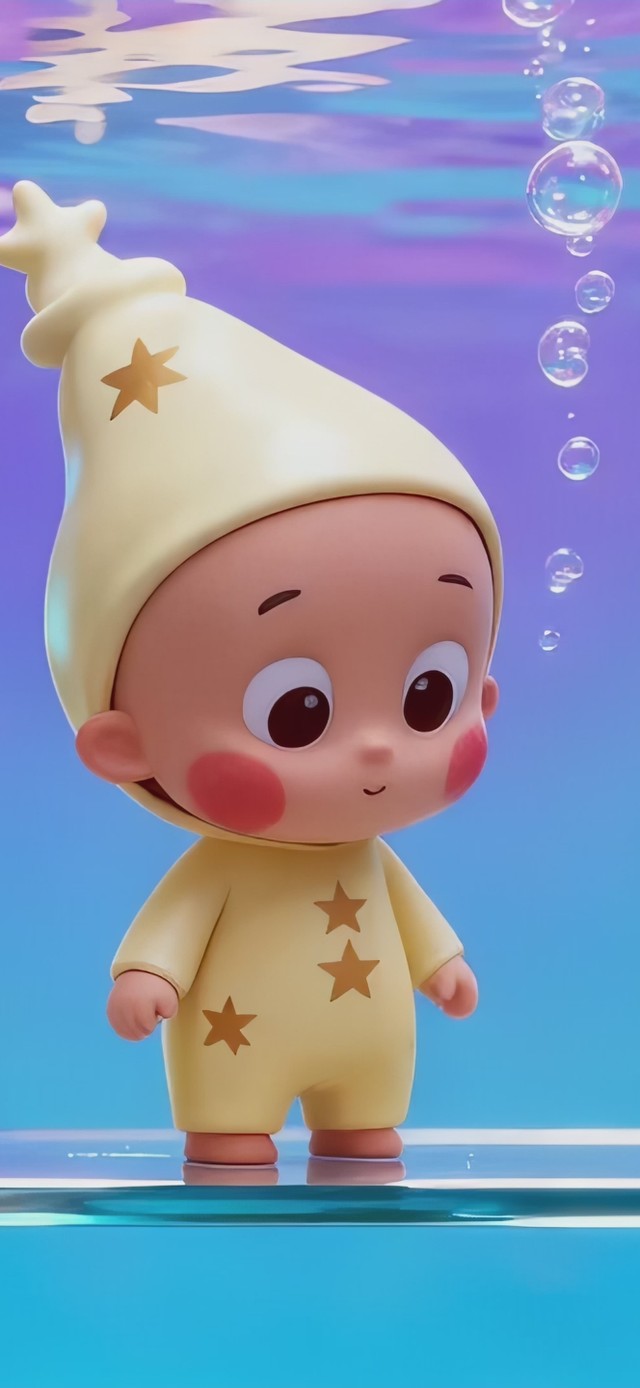 可爱梦幻海底世界