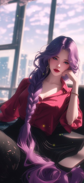 轻轻拂动时，仿佛风中摇曳的柳枝