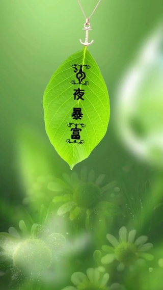 叶子