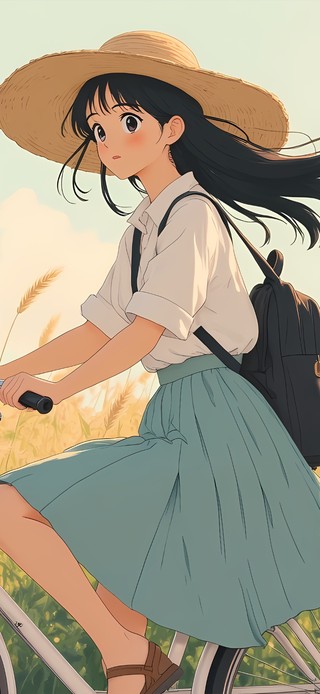 秋天的女孩