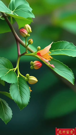 花