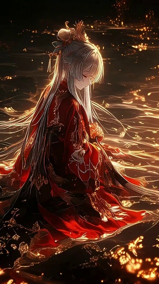 心海丨鎏金映水丨