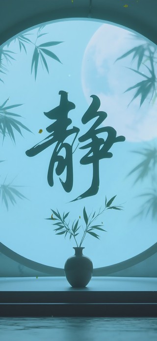 国风静竹