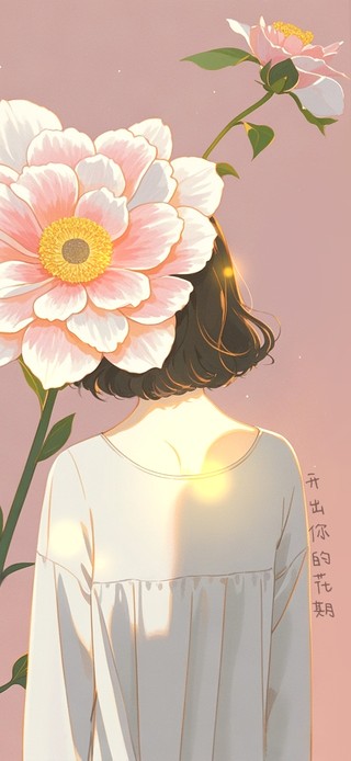 开出你的花期