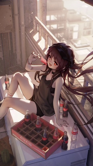 萌萌胡桃妹妹
