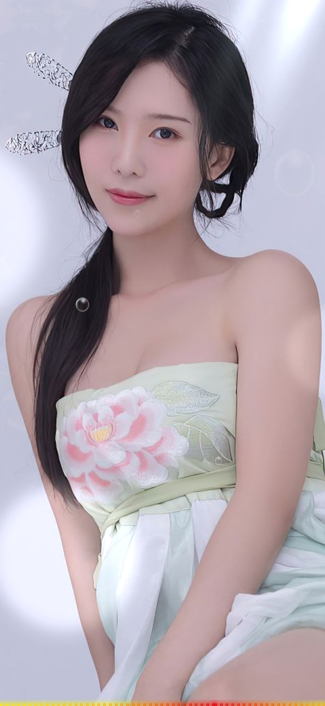 优雅古风汉服美女