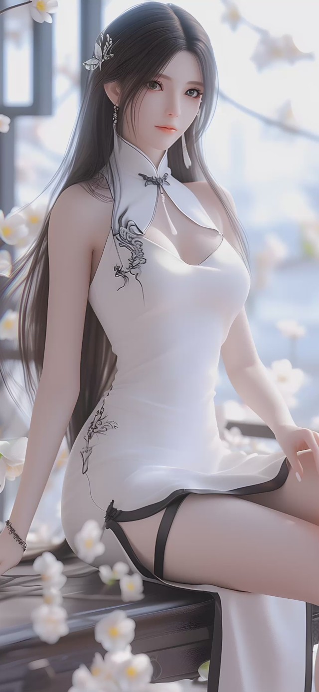 气质古风美女