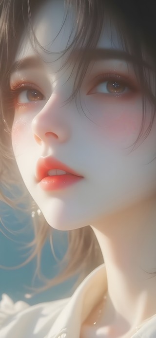 插花女孩