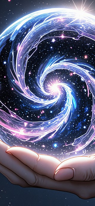 手握星辰