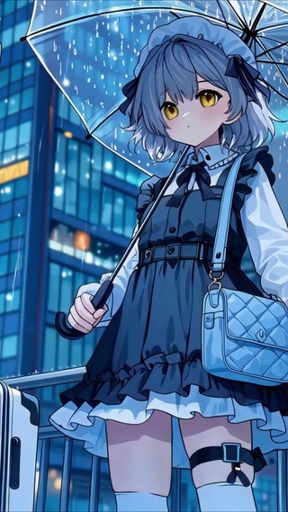 雨夜少女旅途手记