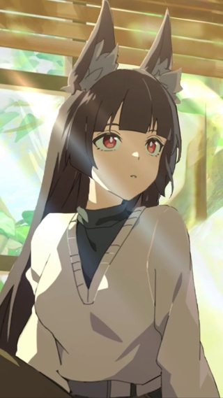 女孩